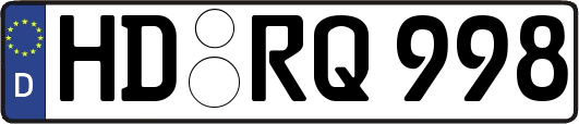 HD-RQ998