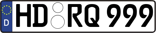 HD-RQ999