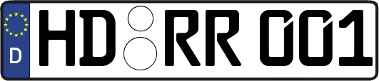 HD-RR001
