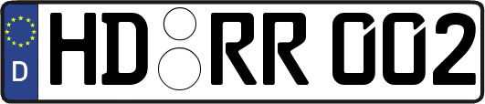 HD-RR002