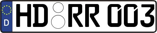 HD-RR003