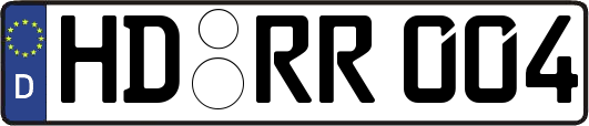 HD-RR004