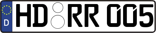 HD-RR005