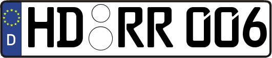 HD-RR006