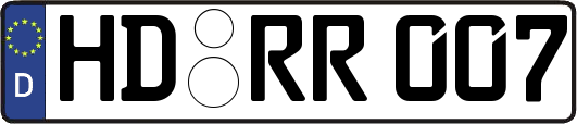 HD-RR007