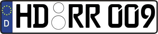HD-RR009