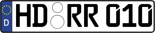 HD-RR010