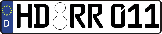 HD-RR011