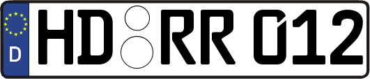 HD-RR012