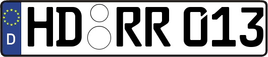 HD-RR013