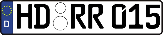HD-RR015