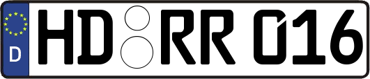 HD-RR016
