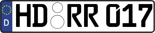 HD-RR017