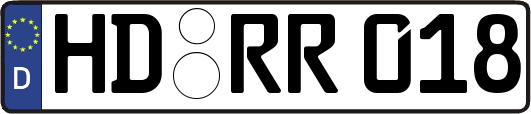 HD-RR018