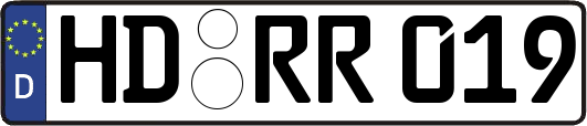 HD-RR019