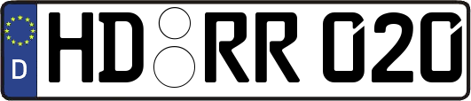 HD-RR020
