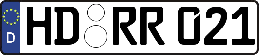 HD-RR021