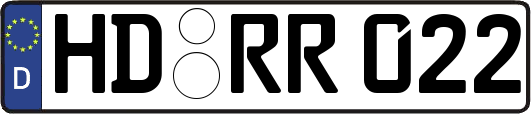 HD-RR022