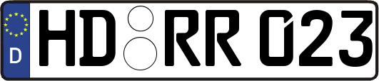 HD-RR023
