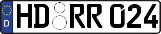 HD-RR024