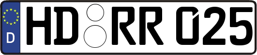 HD-RR025