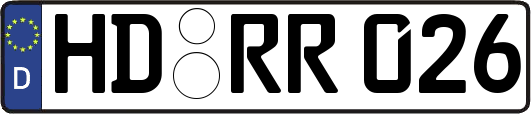 HD-RR026
