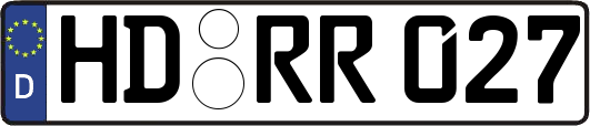 HD-RR027
