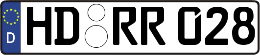 HD-RR028