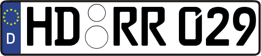HD-RR029