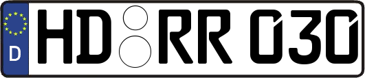 HD-RR030