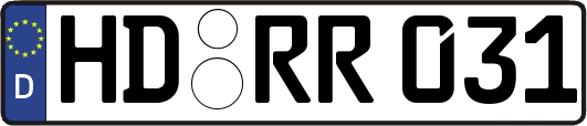 HD-RR031