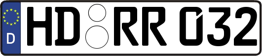 HD-RR032