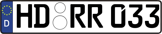 HD-RR033