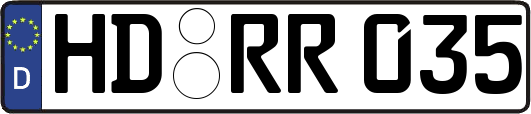 HD-RR035