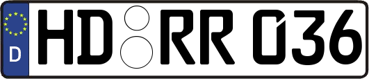 HD-RR036