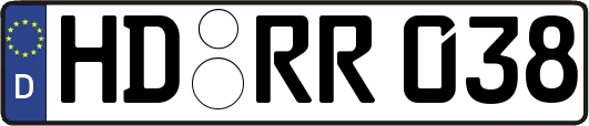 HD-RR038