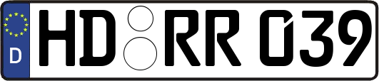 HD-RR039