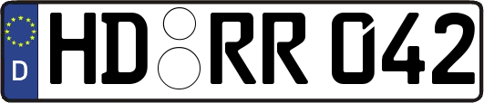 HD-RR042