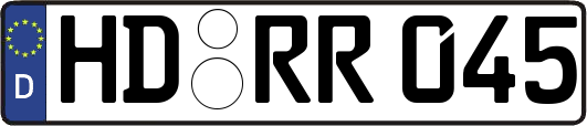 HD-RR045