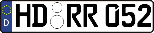 HD-RR052