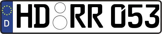 HD-RR053