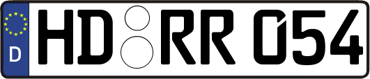 HD-RR054
