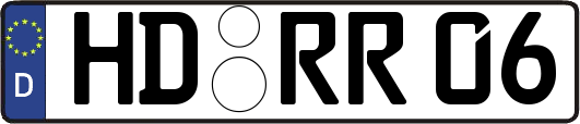 HD-RR06