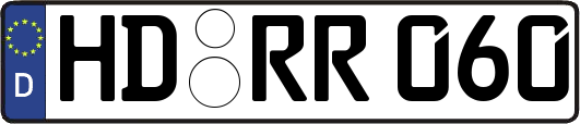 HD-RR060
