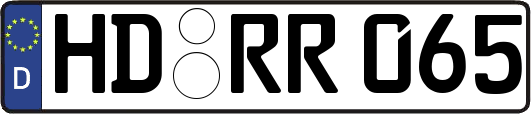 HD-RR065