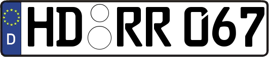 HD-RR067