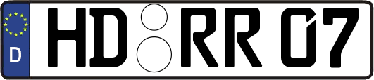 HD-RR07