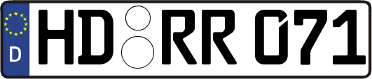 HD-RR071