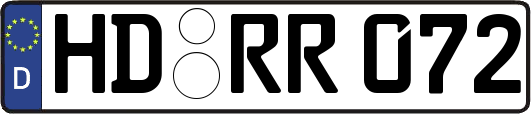 HD-RR072