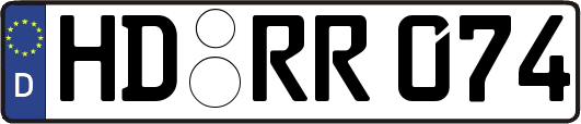 HD-RR074